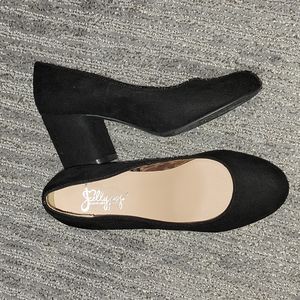 Jellypop Size 6 Black Heels *BRAND NEW*